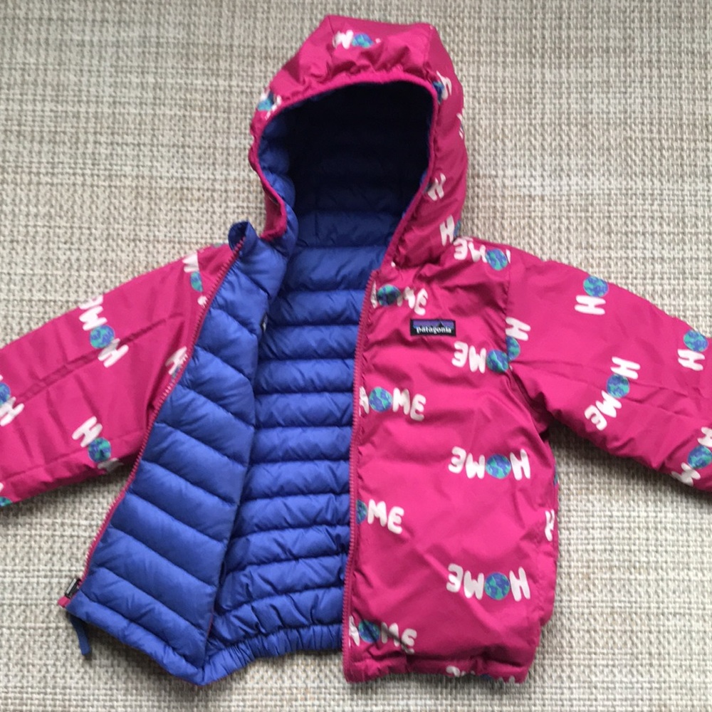 Patagonia Reversible Puffer Jacket